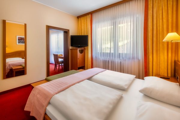 Landhotel Post, Családi, négyágyas szoba