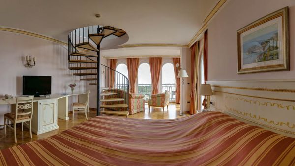 Hotel Miramar, Belvedere-Suite