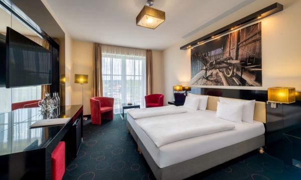 Gotthard Therme Hotel, Apartmán