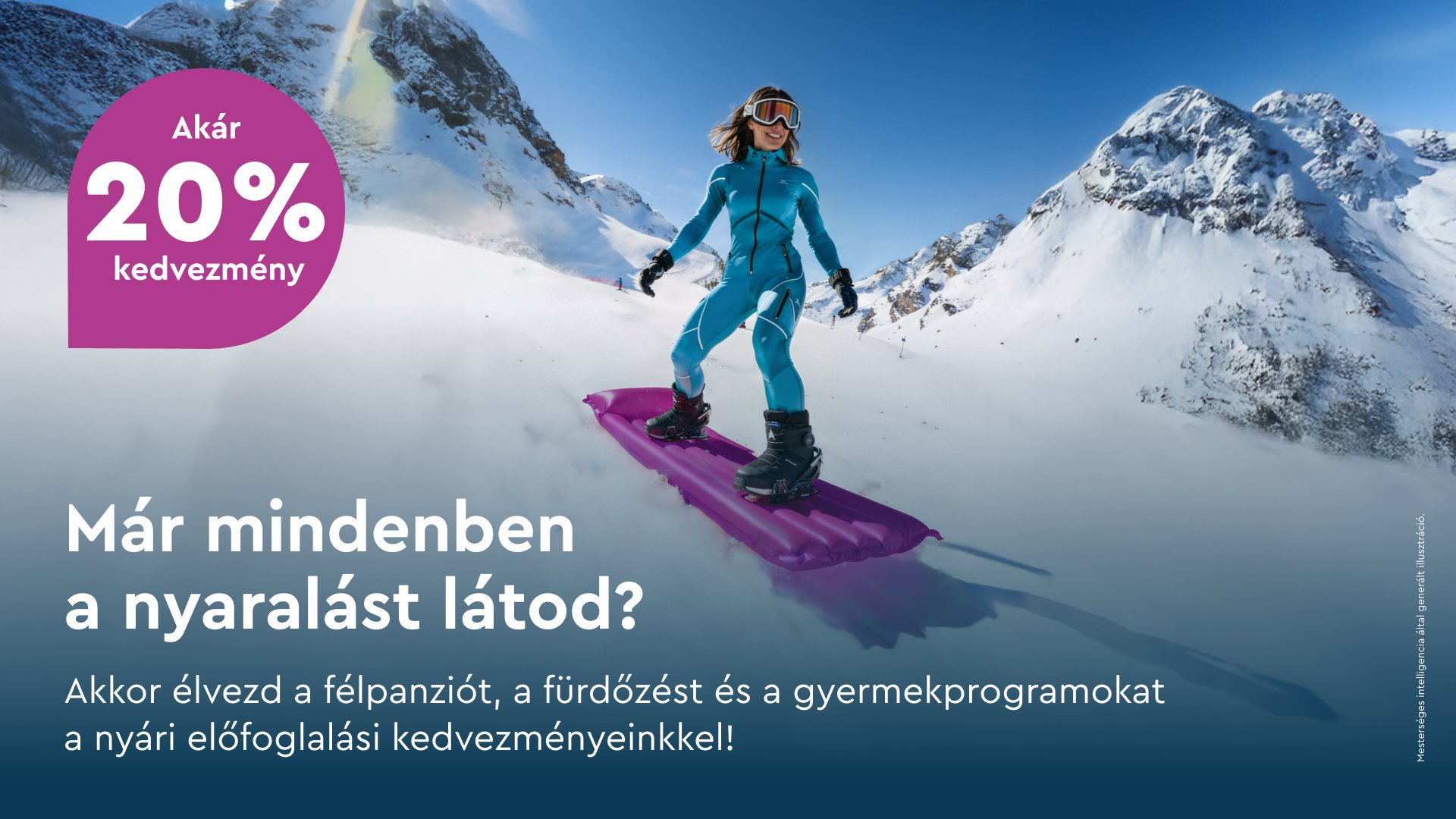 Nyaralás 2026 10-15-20%  előfoglalási kedvezmény