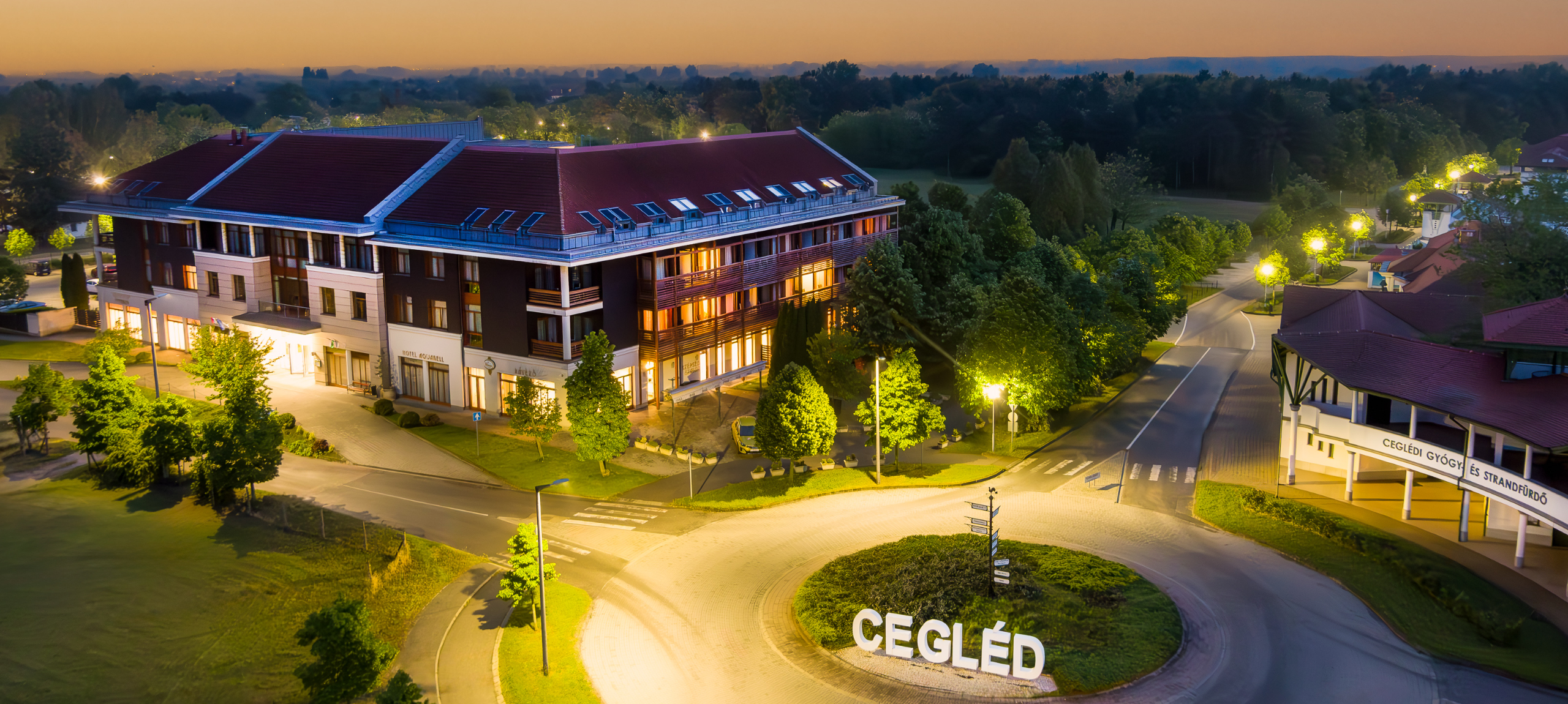 Cegléd - Hotel Aquarell - Legjobb ár