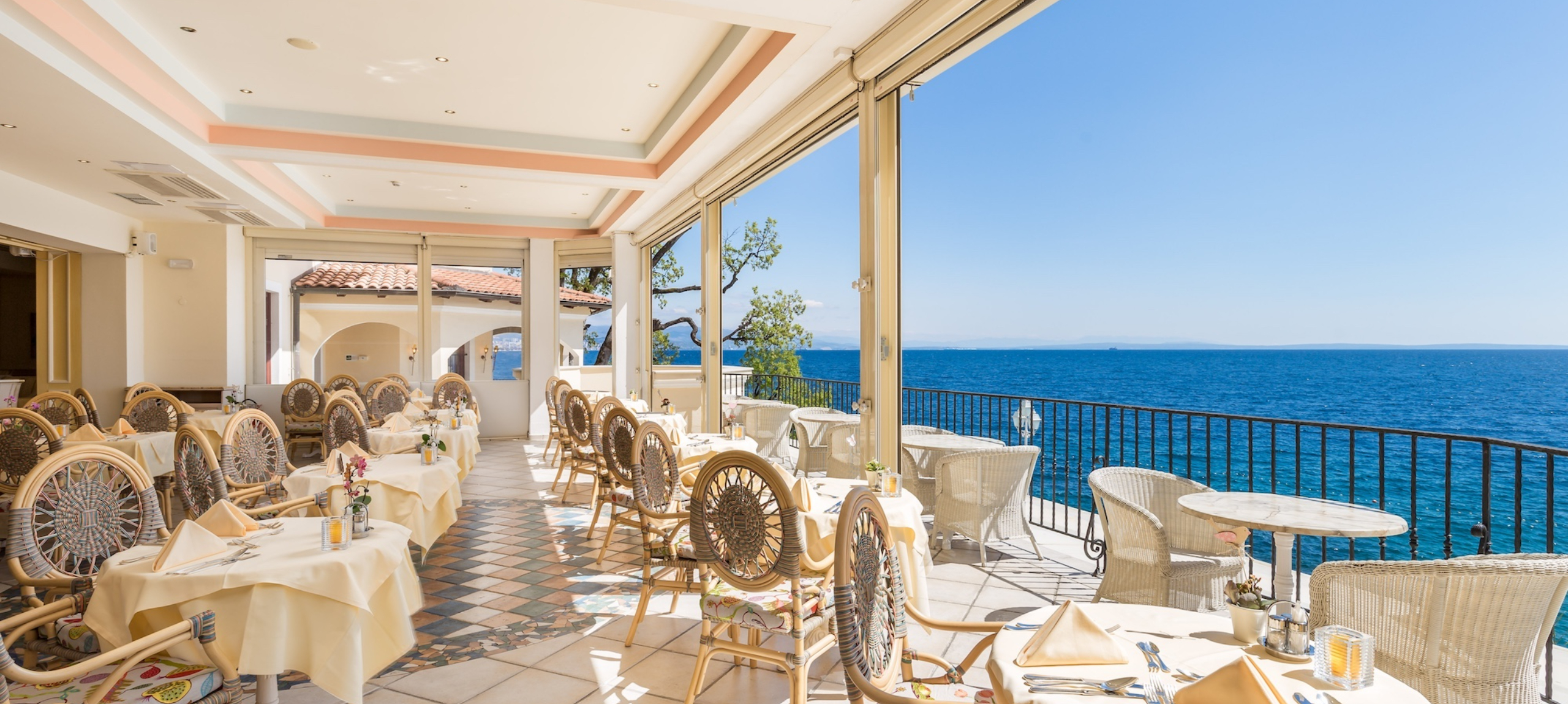 Opatija - Hotel Miramar - Best available rate with breakfast